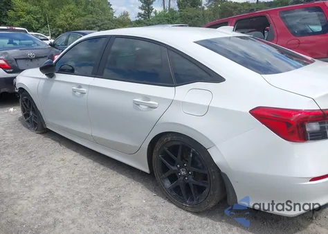 2022 Honda Civic Sport z USA, uszkodzony, nr VIN 2HGFE2F55NH524176